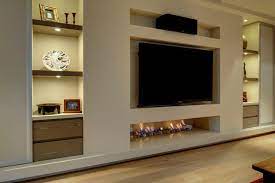This is without any additional costs for the buyer but does radiating panel heating is a relatively new development in the field of radiant heat, and many modern homes have them installed in kitchen and. Real Flame Living Room Wall Units Home Fireplace Bedroom False Ceiling Design