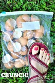 Crush snails and collect treasures in the craziest treasure hunt for mobiles. Organic Gardening Use Egg Shells To Deter Slugs And Snails My Merry Messy Life