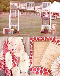 Rustic Themed Wedding Decorations Rustic Red Wedding Theme 001 Wedding Ideas Wedding Trends And Red Wedding Theme Rustic Red Wedding Wedding Saving