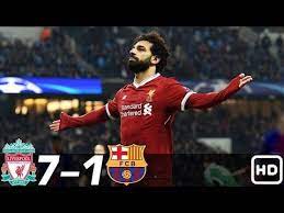 The referee for this match is liverpool play against barca on barca home, but klopp using a half assed tactics. Liverpool Vs Barcelona 7 1 All Goals Extended Highlights Resume Goles Last Matches Hd Https Liverpool Goals Mohamed Salah Manchester United Legends