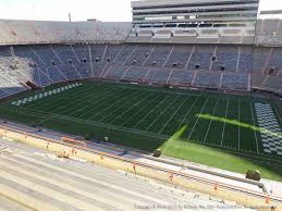 Neyland Stadium View From Upper Level Aa Vivid Seats