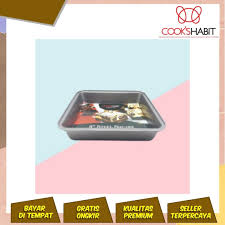 Cetakan loyang kue bongkar pasang 3pcs anti lengket material : Cooks Habit Spring Loyang Bongkar Pasang 20 Cm Loyang Teflon Bongkar Pasang Loyang Bulat Anti Lengket Bongkar Pasang Lazada Indonesia