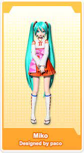 Hatsune Miku Project Diva Future Tone Hatsune Miku Miku Hatsune Miku Outfits