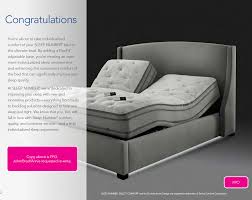 100 days for the mattress, minus the cost of return shipping or a $199. 9000a Select Comfort Flex Fit User Manual Select Comfort