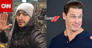 جون فيليكس أنتوني سينا الابن (بالإنجليزية: Ø³ÙØ¨ Ø§ÙØ£ÙØ§ÙÙØª ÙØ§ Ø­ÙØ§Ø¯Ø© ØªØ®Ø§Ø·Ø± Ø¨ÙÙ Ø¬ÙÙ Ø³ÙÙØ§ ÙØ­ÙØ§Ø¯Ø© ÙÙØ§Ù Ø¹ÙÙ ØªÙÙØªØ± Cnn Arabic