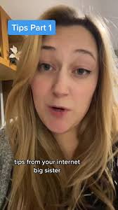 Tips from big sister (to little sisters) #tips #wholesome #hacks