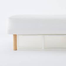 附床板獨立筒床墊 s 床套可水洗 鋼製床框 8a 寬98 深198 高26cm 無印良品 room muji
