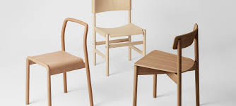 simple wooden dining chairs