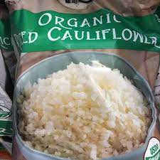 They have been very popular at costco, and people have posted on if you don't understand that reference, you're probably not old enough to care about healthier tater tot options. Organic Riced Cauliflower Frozen 4 12oz 31255 South S Market