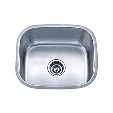 Get free shipping on qualified in stock kitchen cabinets or buy online pick up in store today in the kitchen department. Acri Tec Industries 20 75 In X 17 75 In X 9 In Stainless Steel Undermount Round Corner Kitchen Sink Lowe S Canada