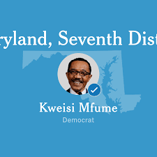 Maryland Seventh Congressional District Results Kweisi Mfume Vs Kimberly Klacik The New York Times