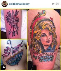 Unfortunately, parton didn't follow up on her remarks by rolling up her sleeves and showing off her tattoo collection. Pin On Dolly Parton