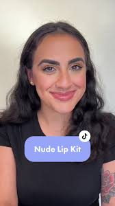 Our Nude Lip Kit works in perfect harmony