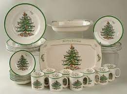 Browse our great selection of spode dinnerware and dining collections. Spode Christmas Tree Green Trim At Replacements Ltd Spode Christmas Tree Christmas Dishes Christmas Tableware