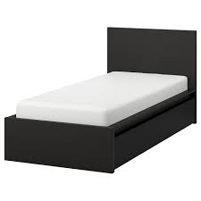 We have a variety of styles and materials to fit any bedroom. Malm High Bed Frame 2 Storage Boxes Black Brown Luroy Ikea