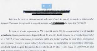 Cps A Mapn Respinge Cererile De Revizuire A Pensiilor Militare Actualizate In 2017 Cu Aceeași Superficialitate Ca și Cand Controlul Curții De Conturi Nici N Ar Fi Fost Recent La Această Instituție