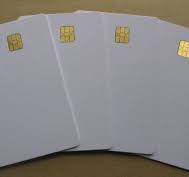 White Smart Cards, SLE5542, SLE4442 (Packs of 20 cards)