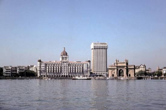 Four Views of Bombay (Mumbai) - Early 1980's - Old Indian Photos