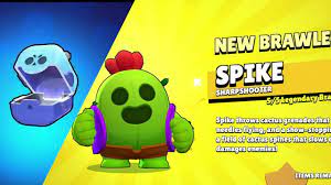 ¡frenéticas batallas multijugador 3c3 y modo de supervivencia para dispositivos móviles! How To Unlock Spike Brawl Stars Youtube