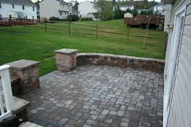 The material is attractive and durable, and nicely complements a wide range of other landscaping features. 57 Wood Stone Decks And Firepits Ideas Stone Deck Wood Stone Backyard