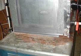 When a refrigerant leak is present, refrigerant pressure drops while the system requires the same level of expansion. Gas Furnace Leaking Water Is That Considered Normal Why Does It Happen Sun Aire Comfort Systems