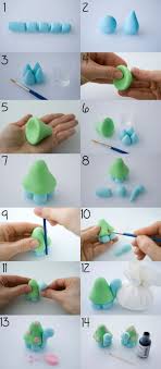 Alle vier grundfarben plus schwarz und weiß. Basteln Mit Fimo 30 Originelle Und Einfache Ideen Zum Nachmachen