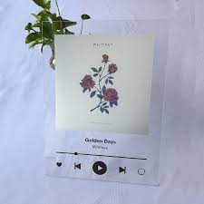 Personalized Wedding Anniversary Friendship Gift Glass Art Acrylic Song Spotify Plaque China Acrylic Glass Song Poster And Acrylic Glass Song Poster Diy Price Made In China Com
