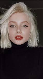 22 Ideas Hair Short Girl Aesthetic Hair Makeup Short Blonde Hair Classic Makeup