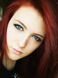 Portrait Red Hair Blue Eyes Red Hair Blue Eyes Girls With Red Hair Red Hair Blue Eyes Girl