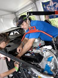 Lagasse is a major scouting supporter who drives in the nascar xfinity series. Scouts Help Nascar Driver Build A Race Car Archives Register Herald Com