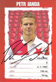 V lednu 2012 odešel do antalyasporu, ze kterého na jaře 2014 hostoval v denizlisporu. Petr Janda Slavia Fotbal Autogram Aukro