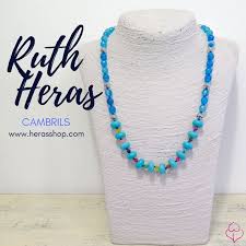 Diseño propio de complementos, últimas creaciones elaboradas a mano con  piedras naturales. @estudiorutheras www.herasshop.com