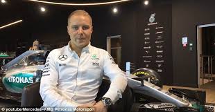 For the 2015 season, bottas retained his race seat at williams, partnered by felipe massa. Mercedes Valtteri Bottas Vows To Battle For 2017 F1 Title Daily Mail Online