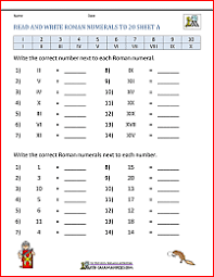 Hindi cardinal numbers up to 100 have no specific standardization. Roman Numerals List