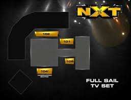 Seating Diagram For Wwe Nxt When Theyre At Full Sail