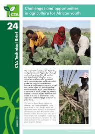 Pdf Challenges And Opportunities In Agriculture For African Youth