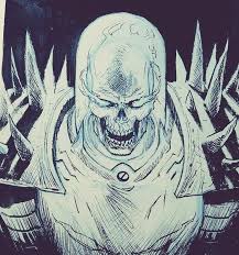 Desk Shot Cosmic Ghost Rider Ink Sketch In My Small Sketchbook Pretty Fun To Draw Artwork Drawing Sket Small Sketchbook Ghost Rider Ghost Rider Marvel