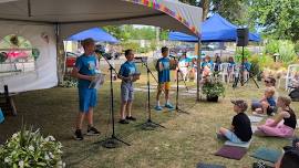 Lakefield Literary Festival Children's Tent