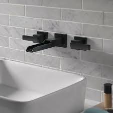 Check spelling or type a new query. Ara Wall Mounted Bathroom Faucet With Drain Assembly Wall Mount Faucet Bathroom Bathroom Faucets Wall Faucet