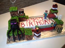 Limited time sale easy return. Minecraft Crafty Cake Made With A Pre Bought Tesco Cake Homemade White And Milk Chocolate Crispy Blocks 8th Birthday Cake Minecraft Party Food Minecraft Cake