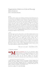 Fernando pessoa libro del desasosiego de bernardo soares introduccin una importante laguna en el conocimiento de uno de los mayores poetas europeos de. Pdf Fragmentacion Y Edicion En El Libro Del Desasosiego