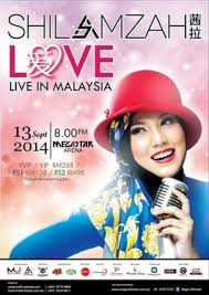 Di sini jua memori tercipta. Shila Amzah Love Live In Malaysia Concert Wikipedia