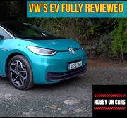 Volkswagen ID3 review - all you need to know about VW's EV!