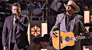 Alan jackson was born on october 17, 1958 in newnan, georgia, usa as alan eugene jackson. Alan Jackson Chris Young Give New Kid In Town A Heavenly New Sound Country Music Nation