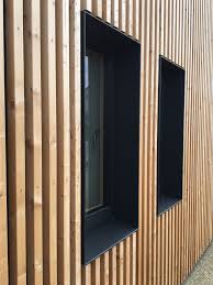Pin By Jennifer Jenkins Moore On Fenster Und Sonnenschutz House Cladding Architecture House Timber Architecture