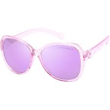 All cancer council sunglasses have an eye protection factor 10, the highest. Cancer Council Kids Toucan Sunglasses Lilac Glitter Big W