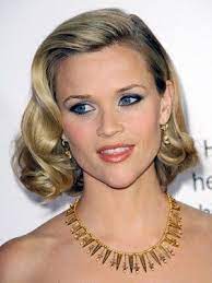 Reesewitherspoon Elegant Short Hair Hollywood Hair Medium Length Hair Styles