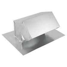 The best exhaust fan venting is through smooth, rigid ducts with taped joints and screwed to a special vent hood. Imperial Roof Cap Exhaust For Range Hood Or Bathroom Fan Vt0091 Rona