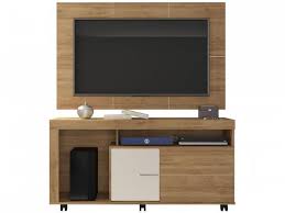 Vantagens do rack com painel. Rack Painel Para Tv Ate 52 Movie Avela Com Capuccino Caemmun Menor Preco Com Cupom