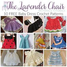 Free baby dress sewing patterns pdf available for download. Free Baby Dress Crochet Patterns The Lavender Chair